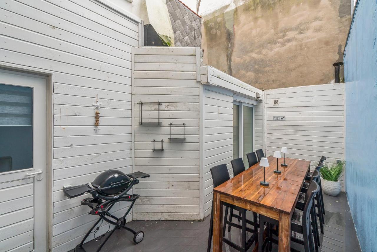 Seaside 27 - De Perfecte Familie Vakantiewoning Aan Zee Voor 10P Бланкенберге Экстерьер фото